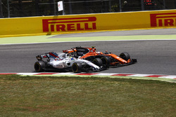 Стоффель Вандорн, McLaren MCL32, Феліпе Масса, Williams FW40