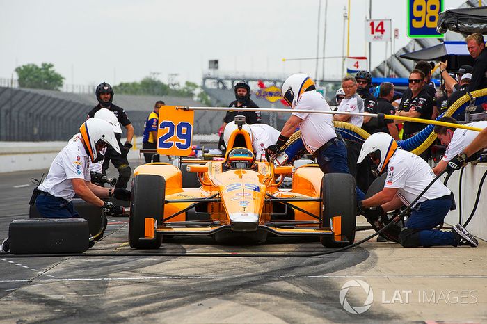 Fernando Alonso, Andretti Autosport Honda