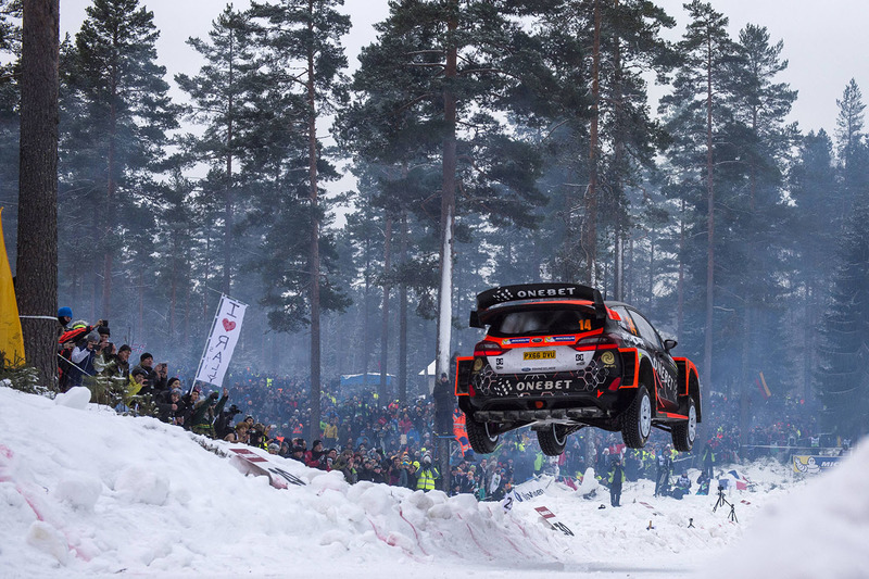 Мадс Остберг, Ола Флене, Ford Fiesta WRC