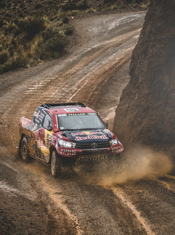 #302 Toyota Gazoo Racing, Toyota: Giniel de Villiers, Dirk von Zitzewitz