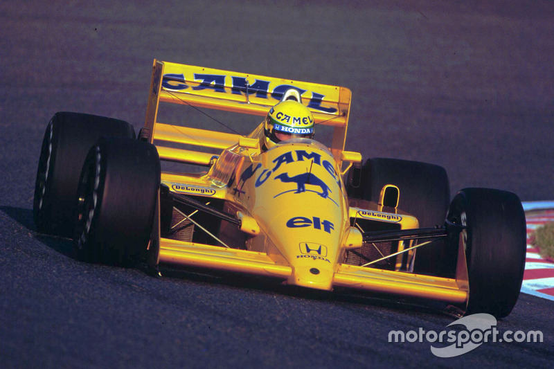 #12 : Ayrton Senna, Team Lotus, Honda 99T