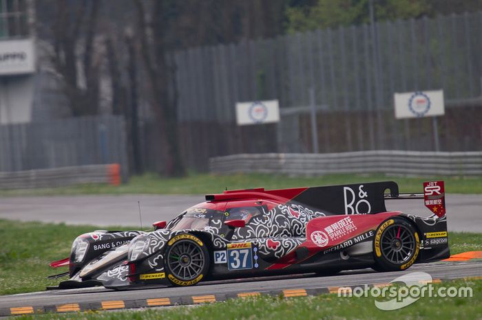 #37 DC Racing Oreca 07 Gibson: David Cheng, Alex Brundle, Tristan Gommendy
