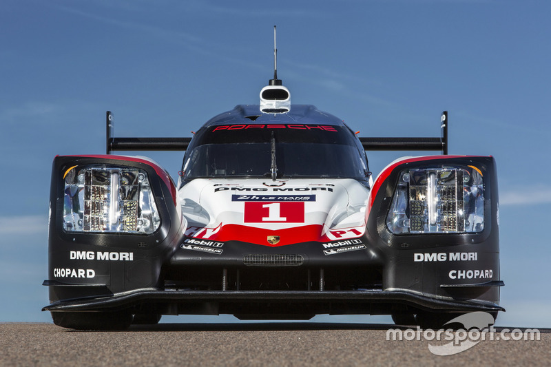 The 2017 Porsche 919 Hybrid