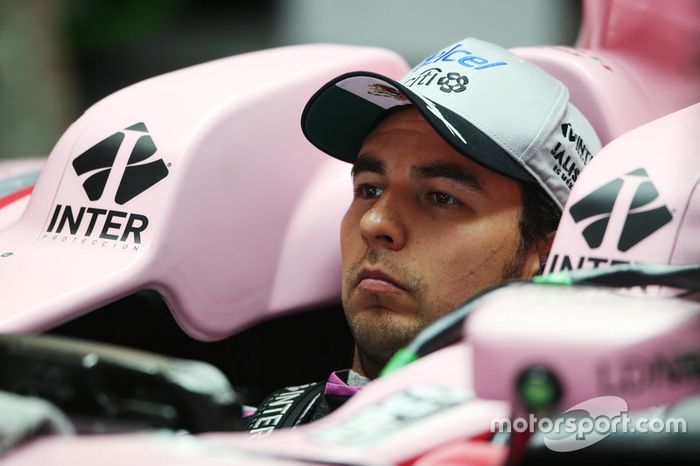 Sergio Perez, Force India