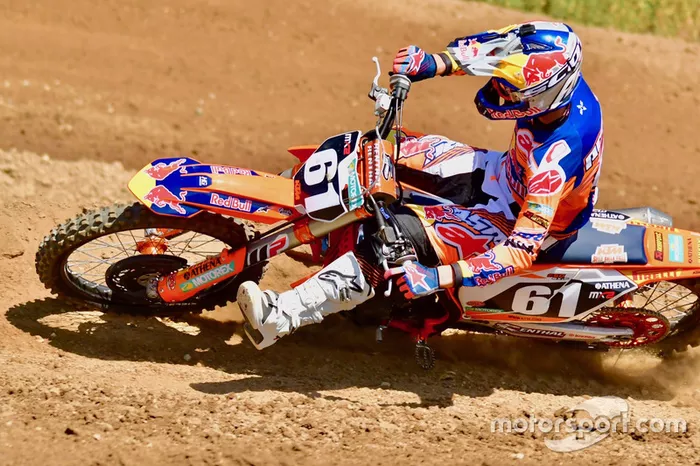 Jorge Prado, KTM Factory Racing