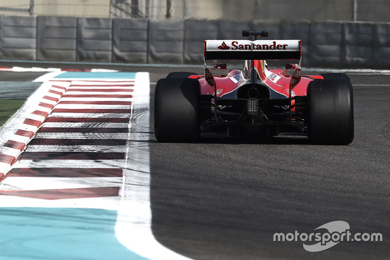 Kimi Raikkonen, Ferrari testing the new 2017 Pirelli tyres