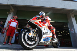 Jorge Lorenzo, Ducati Team