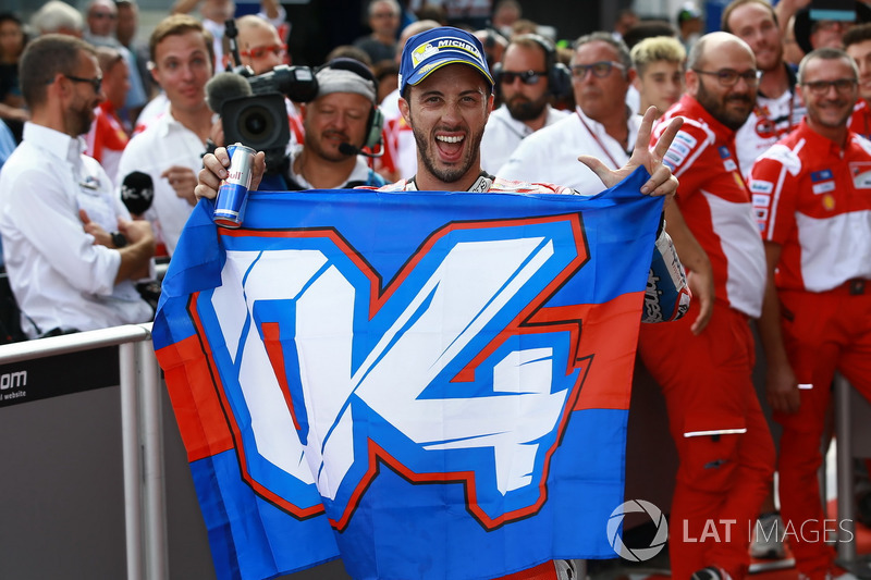 Foi a terceira vitória de Andrea Dovizioso em 2017.