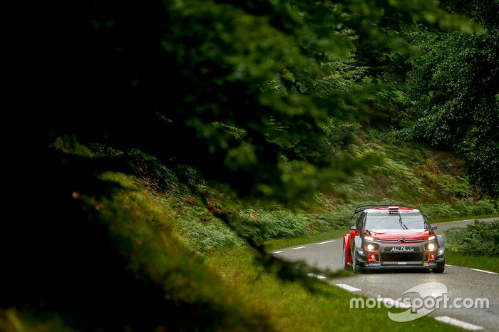Sébastien Loeb, Daniel Elena, Citroën C3 WRC