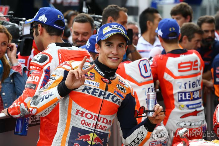 Ganador de la pole Marc Márquez, Repsol Honda Team