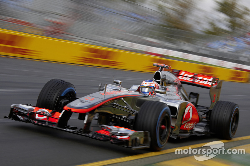 2012 : McLaren MP4-27, à moteur Mercedes
