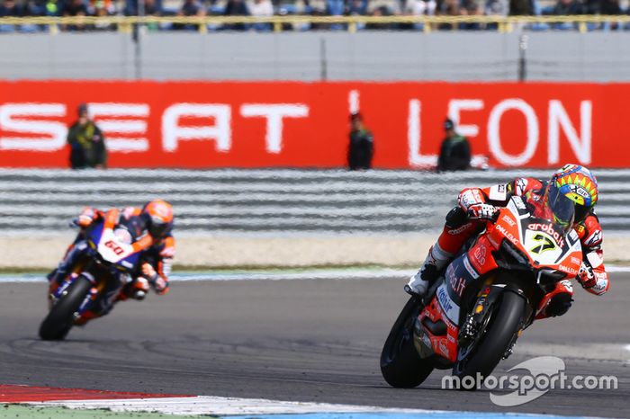 Chaz Davies, Ducati Team, Michael van der Mark, Pata Yamaha