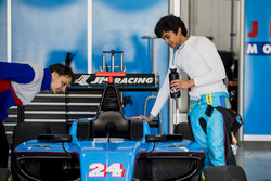 Arjun Maini, Jenzer Motorsport