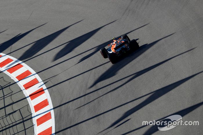 Stoffel Vandoorne, McLaren MCL32