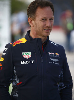 Christian Horner, jefe de equipo de Red Bull Racing