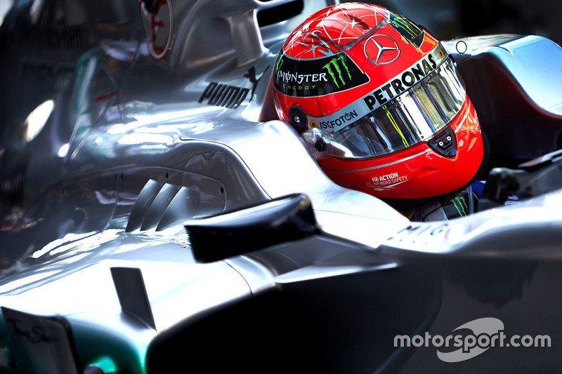 2012: Mercedes
