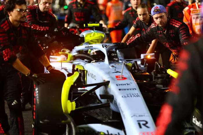 Gabriel Bortoleto, Audi F1 team