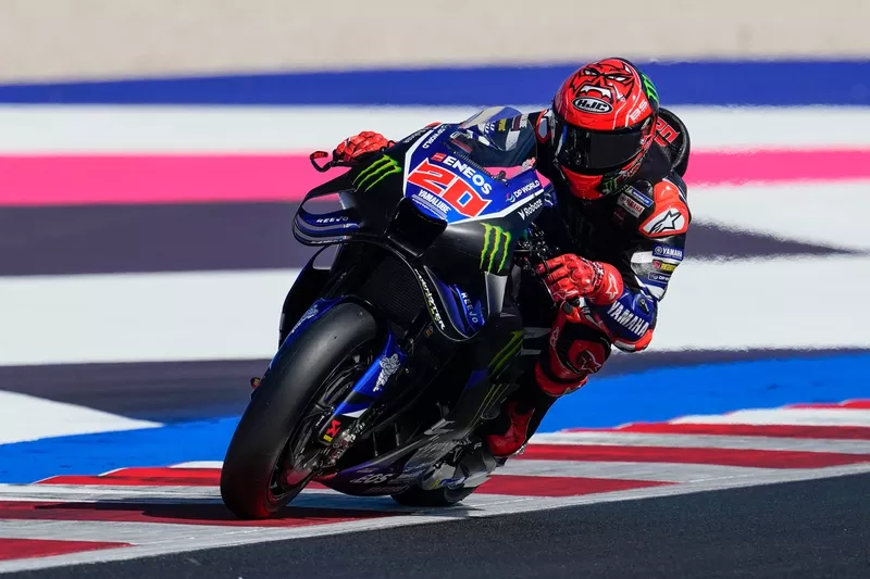 Fabio Quartararo, Yamaha Factory Racing