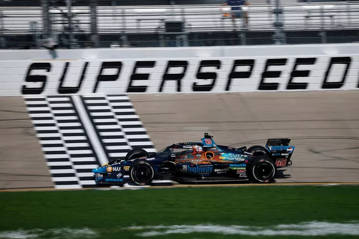 Felix Rosenqvist, Meyer Shank in samenwerking met Curb-Agajanian