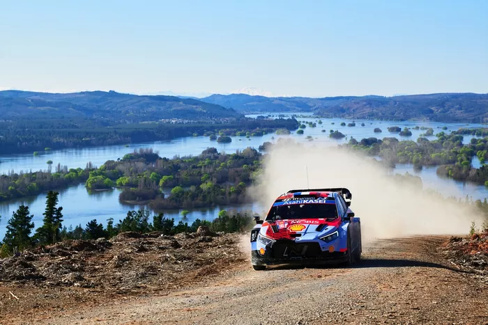 Adrien Fourmaux, Alexandre Coria, Hyundai Shell Mobis World Rally Team Hyundai i20 N Rally1