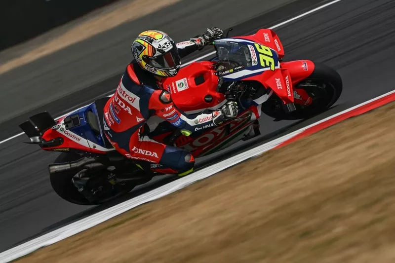 Joan Mir, Honda HRC