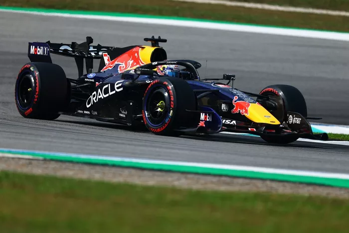 Max Verstappen, Red Bull Racing