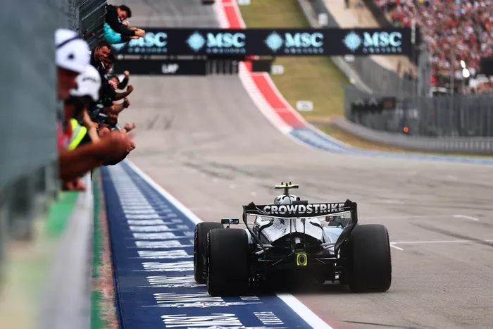 Andrea Kimi Antonelli, Mercedes