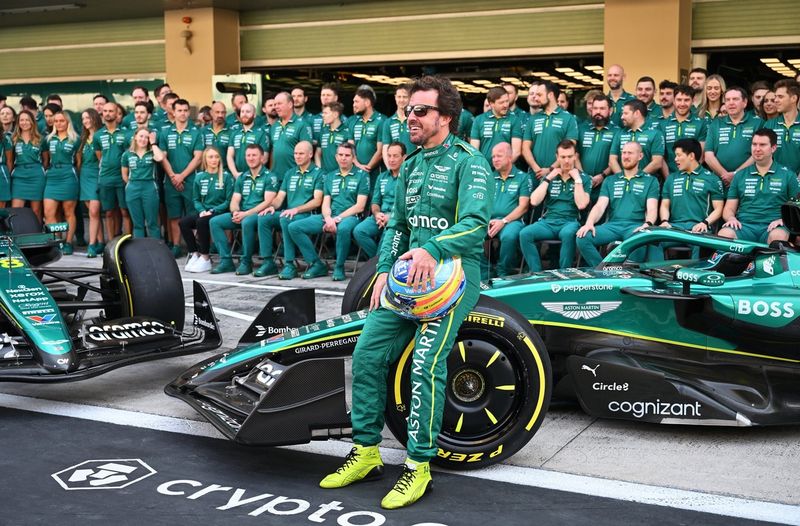 Fernando Alonso, Aston Martin Racing