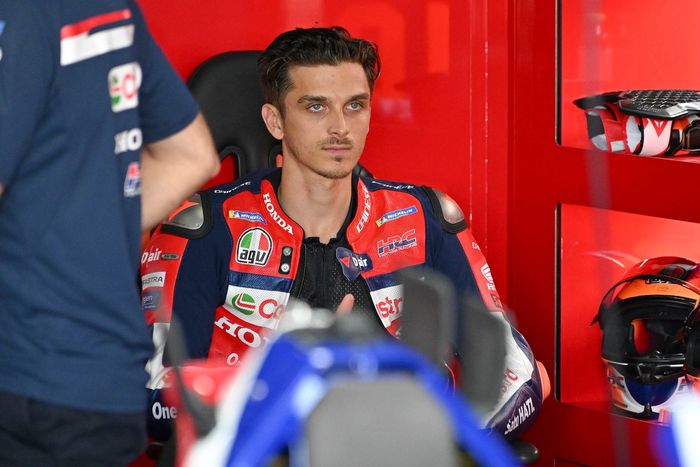 Лука Марини, Honda HRC