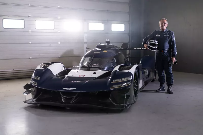 Jacky Ickx, Genesis Magma Racing Genesis
