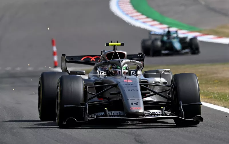 Gabriel Bortoleto, équipe Audi F1
