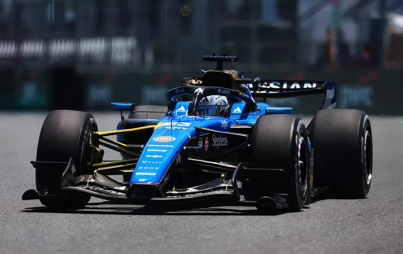 Alexander Albon, Williams