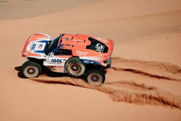 #234 MD Rally Optimus MD: Simon Vitse, Max Delfino