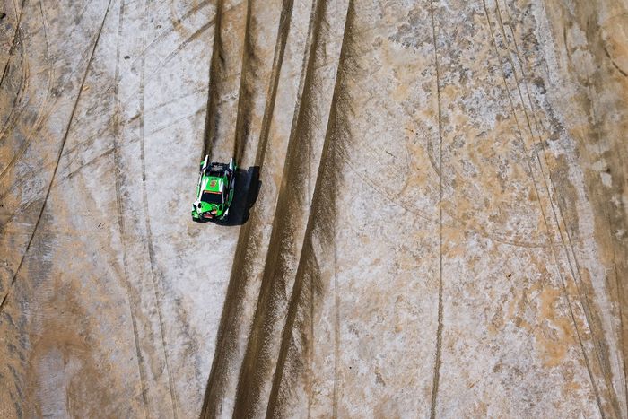 #205 Energylandia Rally Team Toyota: Eryk Goczal, Szymon Gospodarczyk