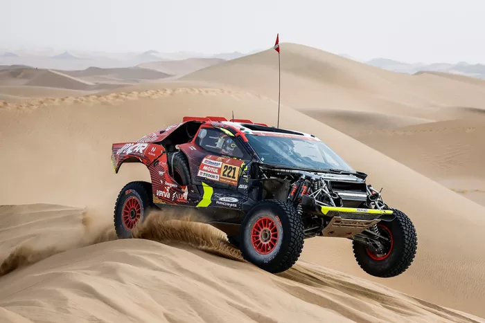 #221 Orlen Jipocar Team Ford: Martin Prokop, Viktor Chytka