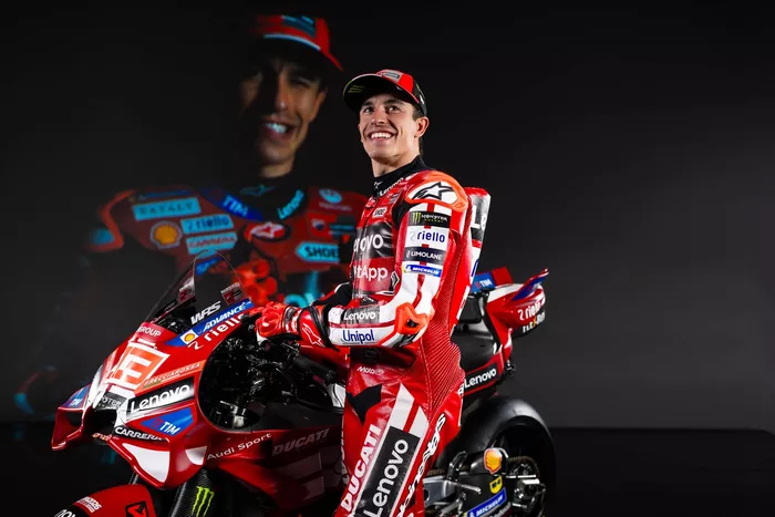 Marc Marquez shares injury recovery update at Ducati MotoGP launch