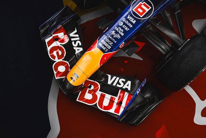 Decoración de Red Bull Racing