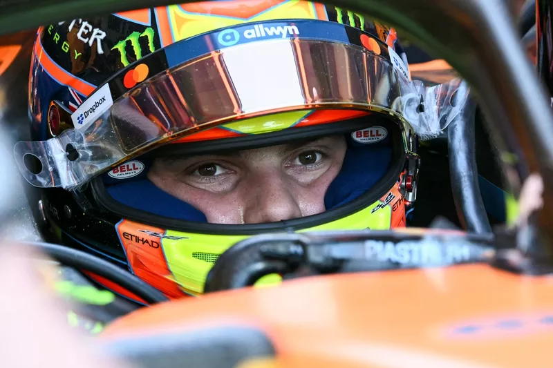Oscar Piastri, McLaren