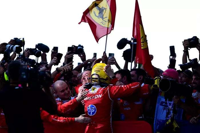 Lewis Hamilton, Ferrari