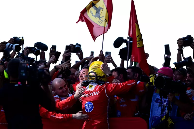 Lewis Hamilton, Ferrari
