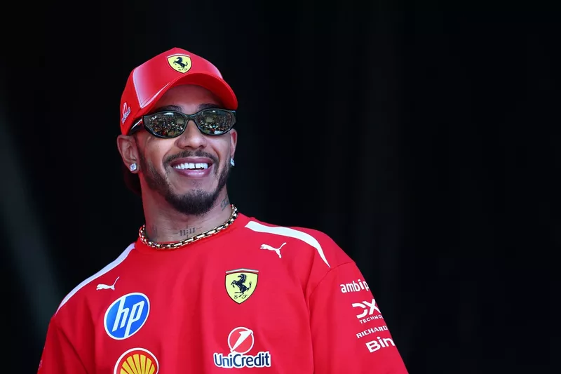 Lewis Hamilton, Ferrari