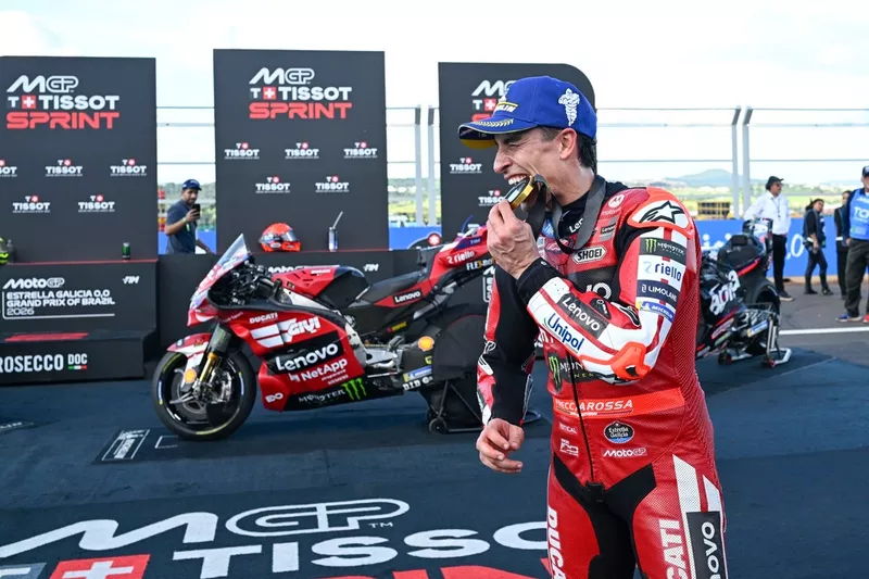 Marc Marquez, équipe Ducati