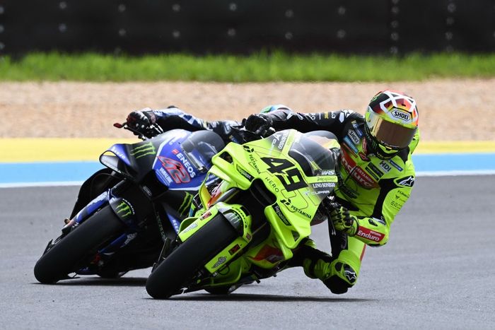 Fabio Di Giannantonio, VR46 Racing Team, Alex Rins, Yamaha Factory Racing