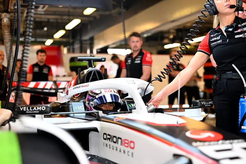 Ryo Hirakawa, Haas F1 Team