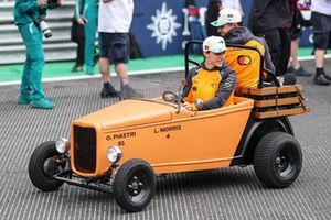 Lando Norris, McLaren, Oscar Piastri, McLaren