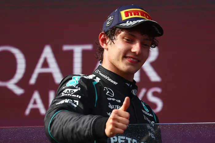 Andrea Kimi Antonelli, Mercedes