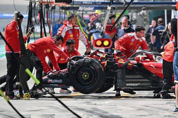 Lewis Hamilton, Ferrari
