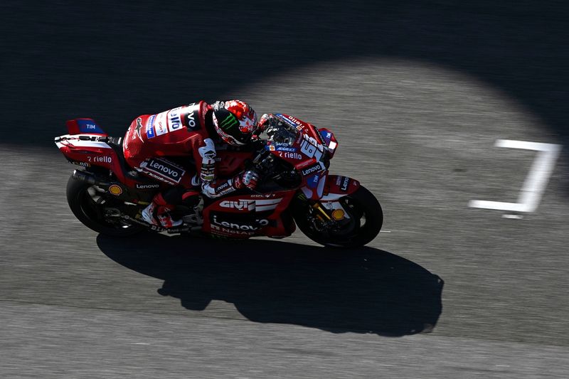 Francesco Bagnaia, Ducati Team