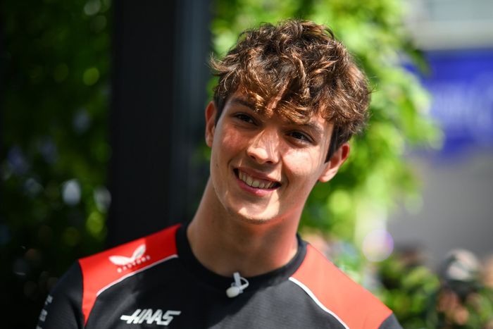 Oliver Bearman, Haas F1 Team