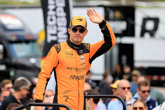 Christian Lundgaard, Arrow McLaren